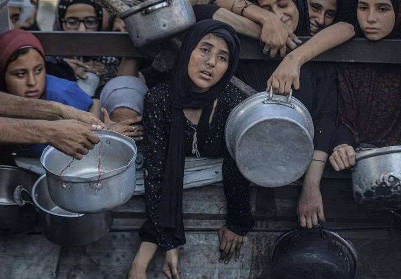 جلوگیری اشغالگران از ورود کمک ها؛ آرد در غزه نایاب شد  - خبرگزاری افغان ایرکا
