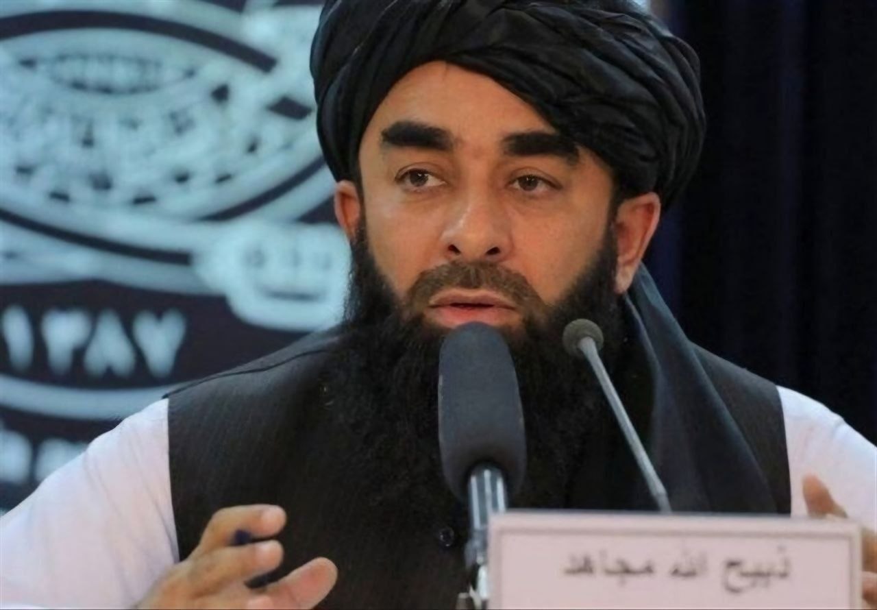 مجاهد: داعش در افغانستان سرکوب شده است مجاهد: داعش در افغانستان سرکوب شده است