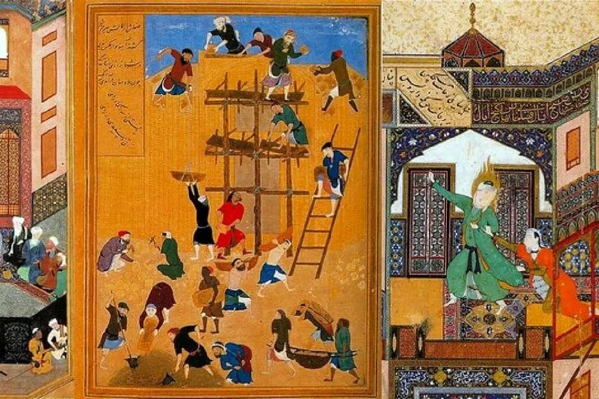 ثبت سبک مینیاتوری کمال الدین بهزاد در یونسکو ثبت سبک مینیاتوری کمال الدین بهزاد در یونسکو