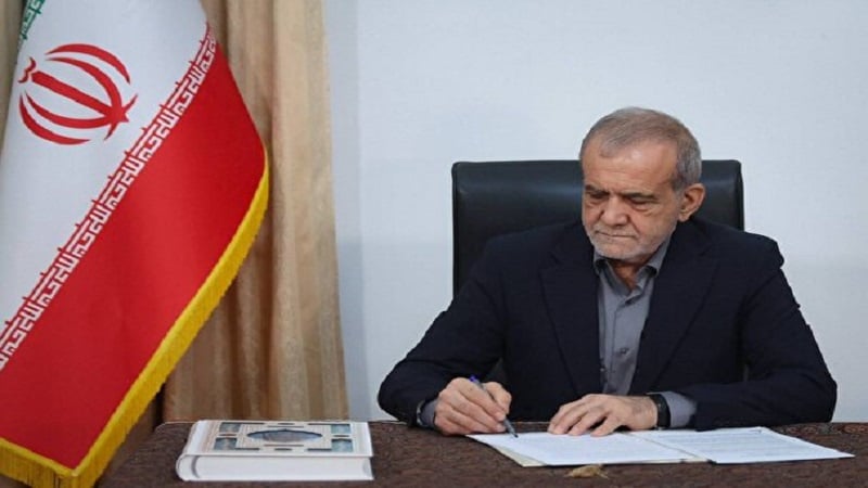 پزشکیان: توافق با آمریکا پیام اقتدار ایران است