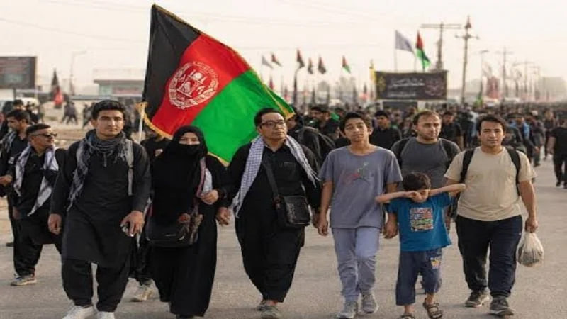 ورود نخستین زائران افغانستانی سفر اربعین به خاک ایران