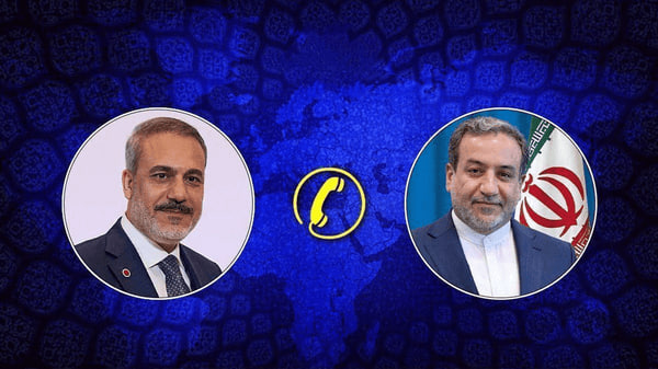 گفت وگوی تلفنی عراقچی و وزیر خارجه ترکیه - خبرگزاری افغان ایرکا