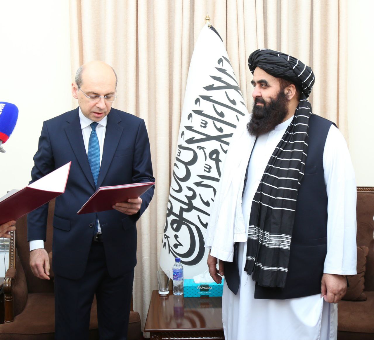رسمیت شناسی طالبان؛ روس ها به دهان دیگران نگاه نکردند - خبرگزاری افغان ایرکا