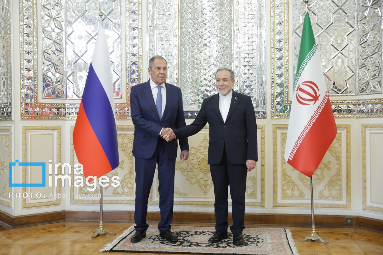 وزیران امور خارجه ایران و روسیه دیدار کردند - خبرگزاری افغان ایرکا