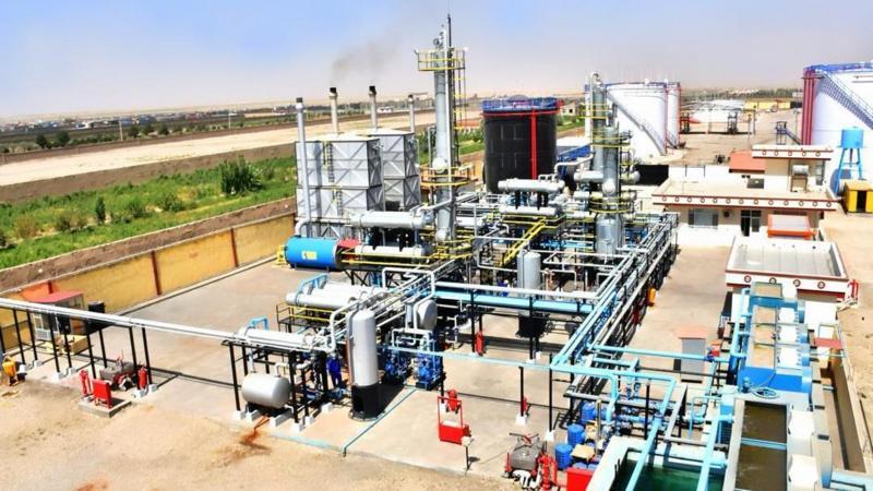 استخراج نفت شمال افغانستان به کمک چین پالایشگاه های خصوصی را به کار انداخته است - خبرگزاری افغان ایرکا