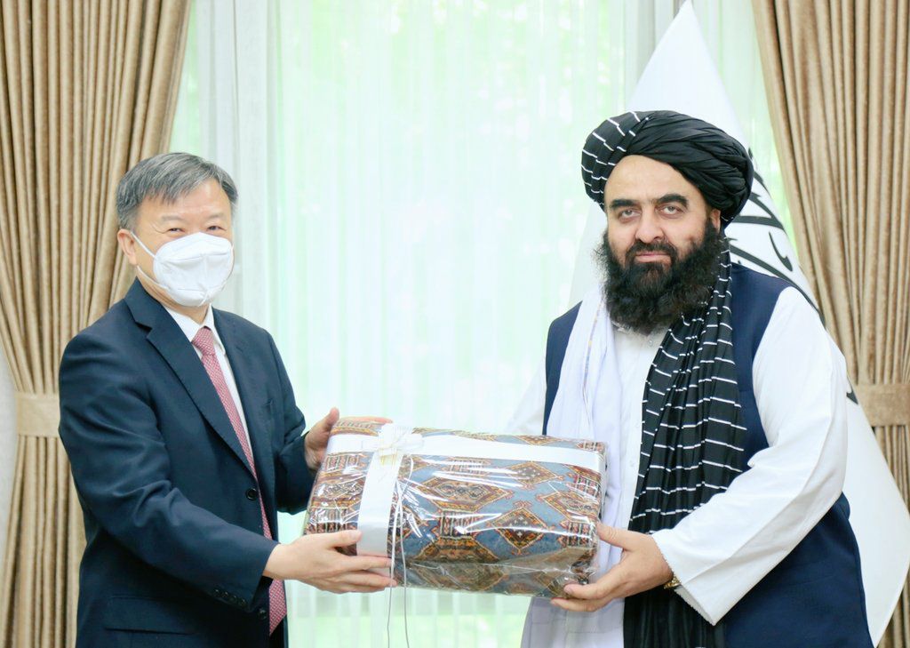 سفیر چین در کابل پس از پایان ماموریت اش با وزیر خارجه طالبان خداحافظی کرد - خبرگزاری افغان ایرکا