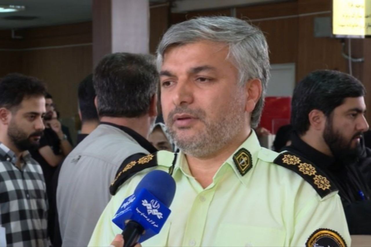 پلیس مهاجرت ایران از راه اندازی سامانه هوشمند خدمات اتباع خارجی خبر داد پلیس مهاجرت ایران از راه اندازی سامانه هوشمند خدمات اتباع خارجی خبر داد