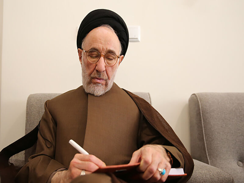 سیدمحمدخاتمی درگذشت آیت الله فیاض را تسلیت گفت - خبرگزاری افغان ایرکا