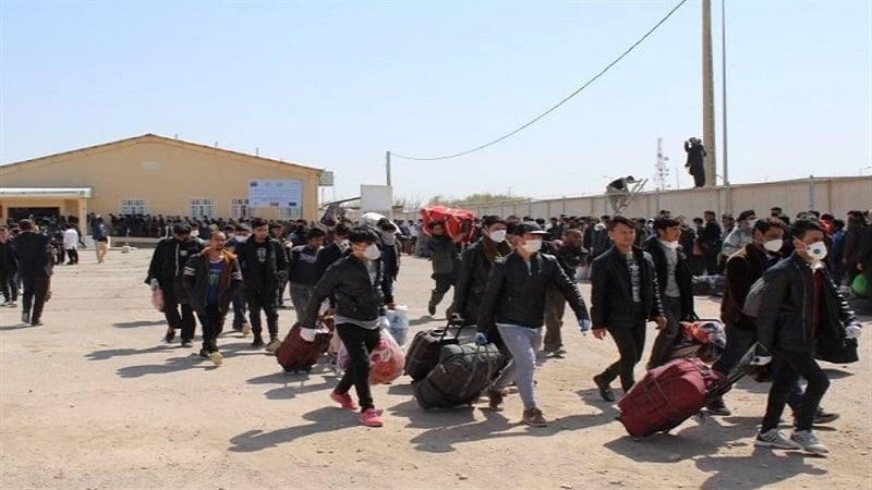 بازگشت بیش از پنج میلیون افغانستانی به وطن