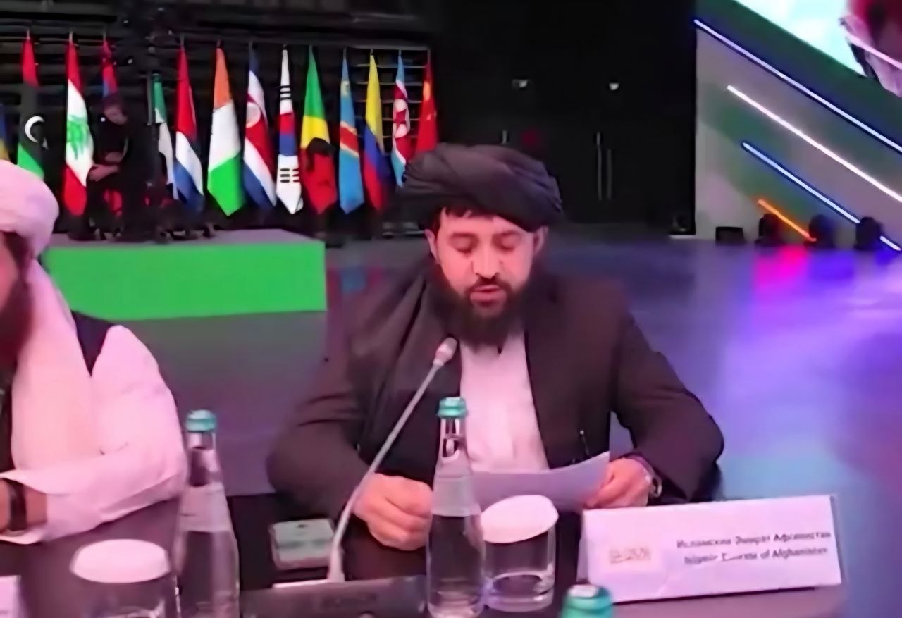 ملا یعقوب در مسکو: طالبان به دنبال ساختار دفاعی «مسلکی و منظم» است