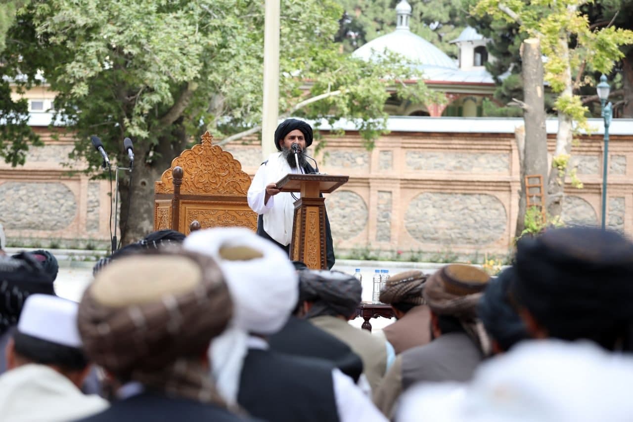  عبدالغنی برادر: بحران اقتصادی افغانستان محصول 20 سال اشغالگری است