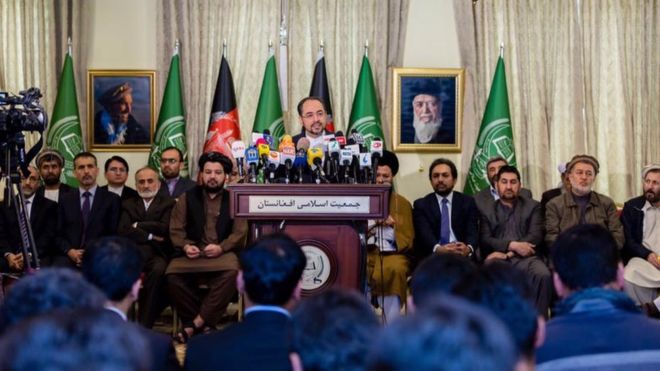حزب جمعیت: طالبان به گفت وگو باور ندارند و به نفع آینده  افغانستان انعطاف نشان نمی دهند