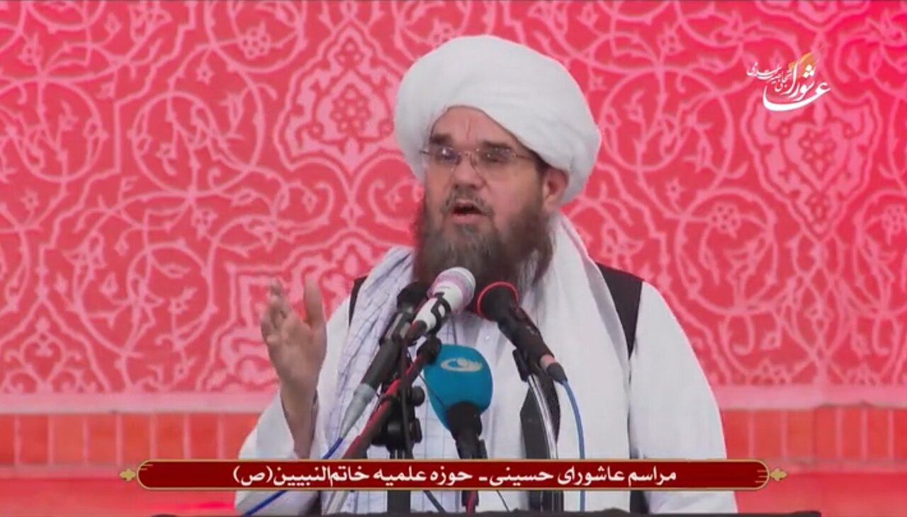 مقام ارشد طالبان در مراسم عاشورا: اختلاف مذاهب به نفع اسلام نیست