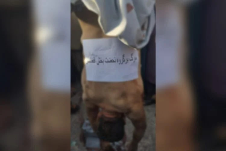 واکنش ها به صحنه تئاتر مرگ و بی رحمی؛ طالبان کرامت انسانی را گلوله باران کردند