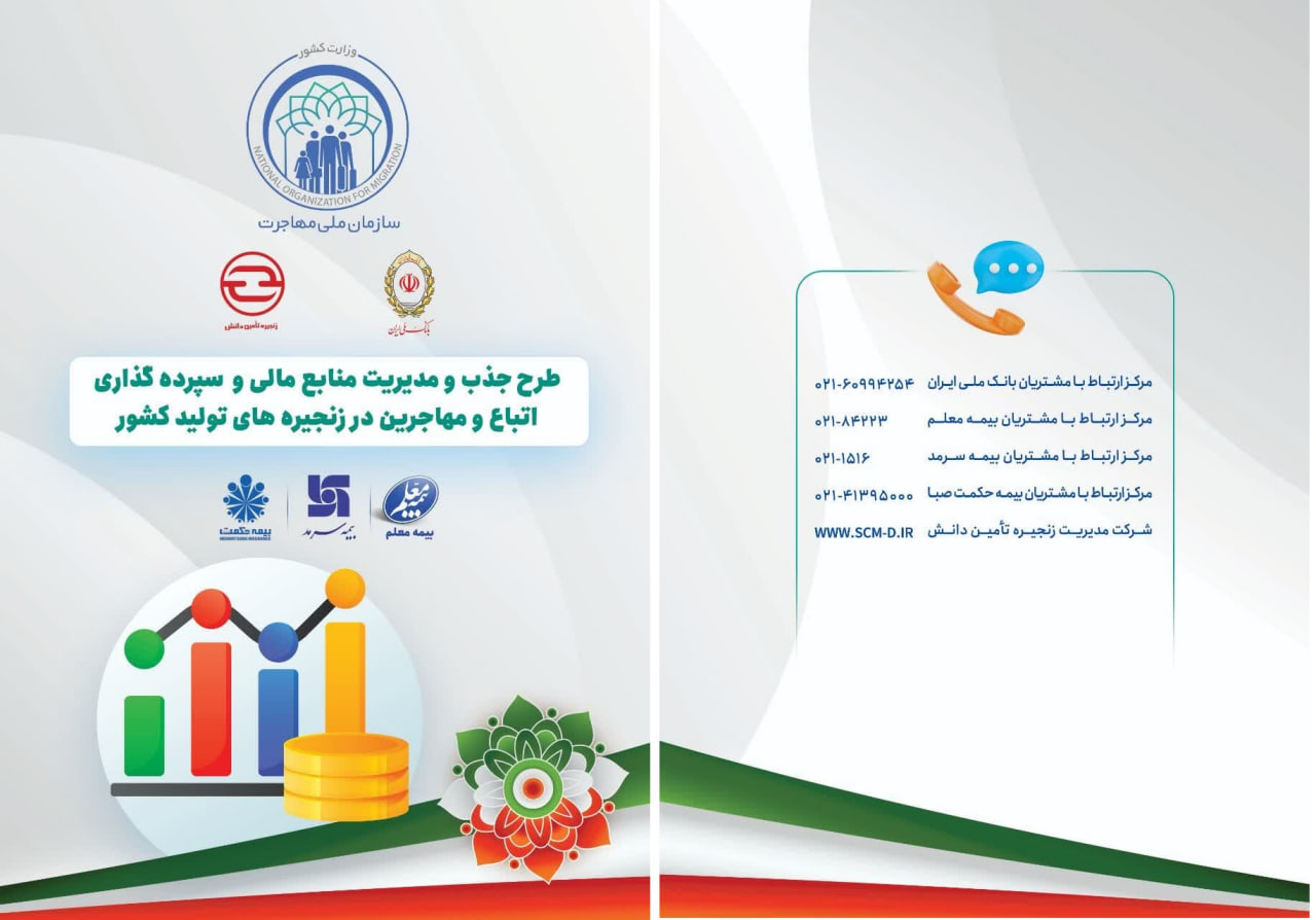 جزییات کامل طرح سپرده گذاری اتباع و مهاجرین در زنجیره های تولید ایران - خبرگزاری افغان ایرکا