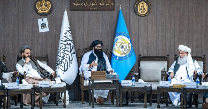 وزیر داخله طالبان خواستار اتخاذ تدابیر امنیتی برای تأمین امنیت مراسم محرم شد وزیر داخله طالبان خواستار اتخاذ تدابیر امنیتی برای تأمین امنیت مراسم محرم شد