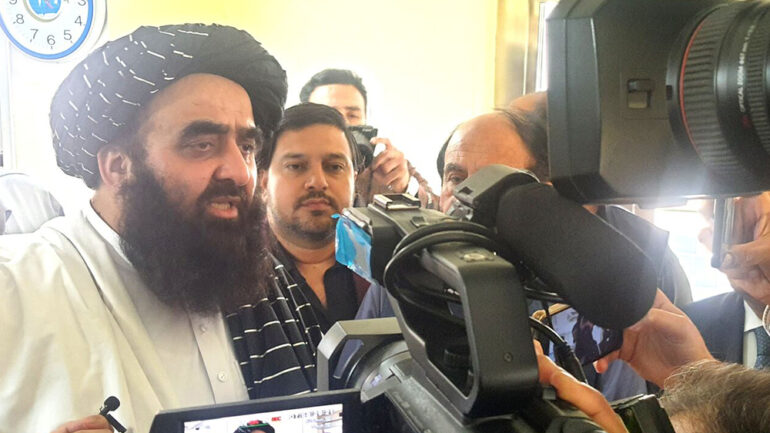 امیرخان متقی: متعهد به حقابه ایران هستیم - خبرگزاری افغان ایرکا
