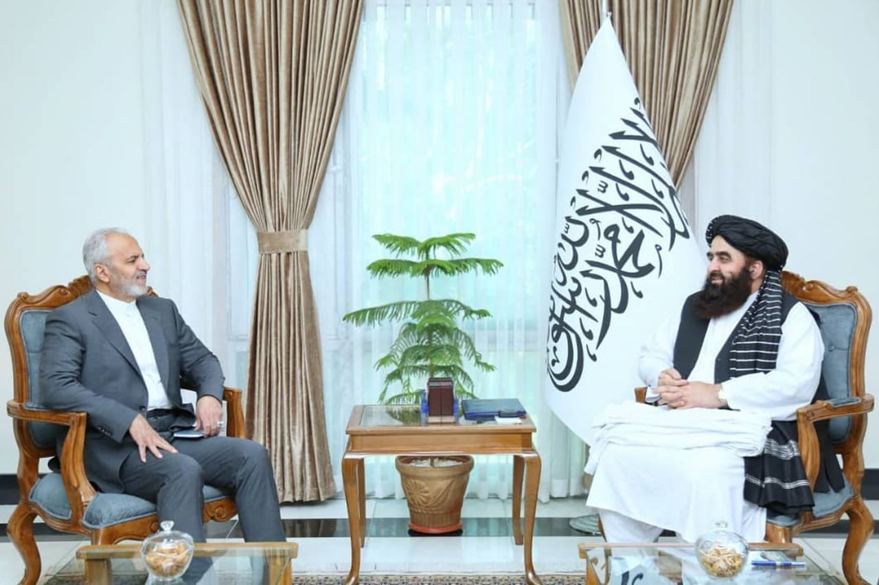  دیدار سفیر ایران با امیرخان متقی - خبرگزاری افغان ایرکا