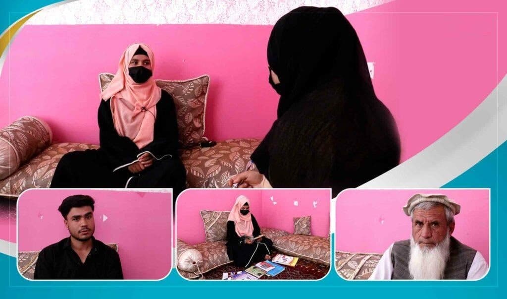 مسکا؛ دختر بازمانده از مکتب که راه های تازه ای برای آموزش در پیش گرفته است