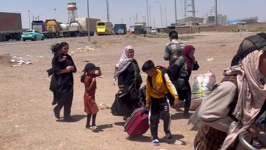 یوناما: در دو سال پنج میلیون مهاجر به افغانستان بازگشته اند