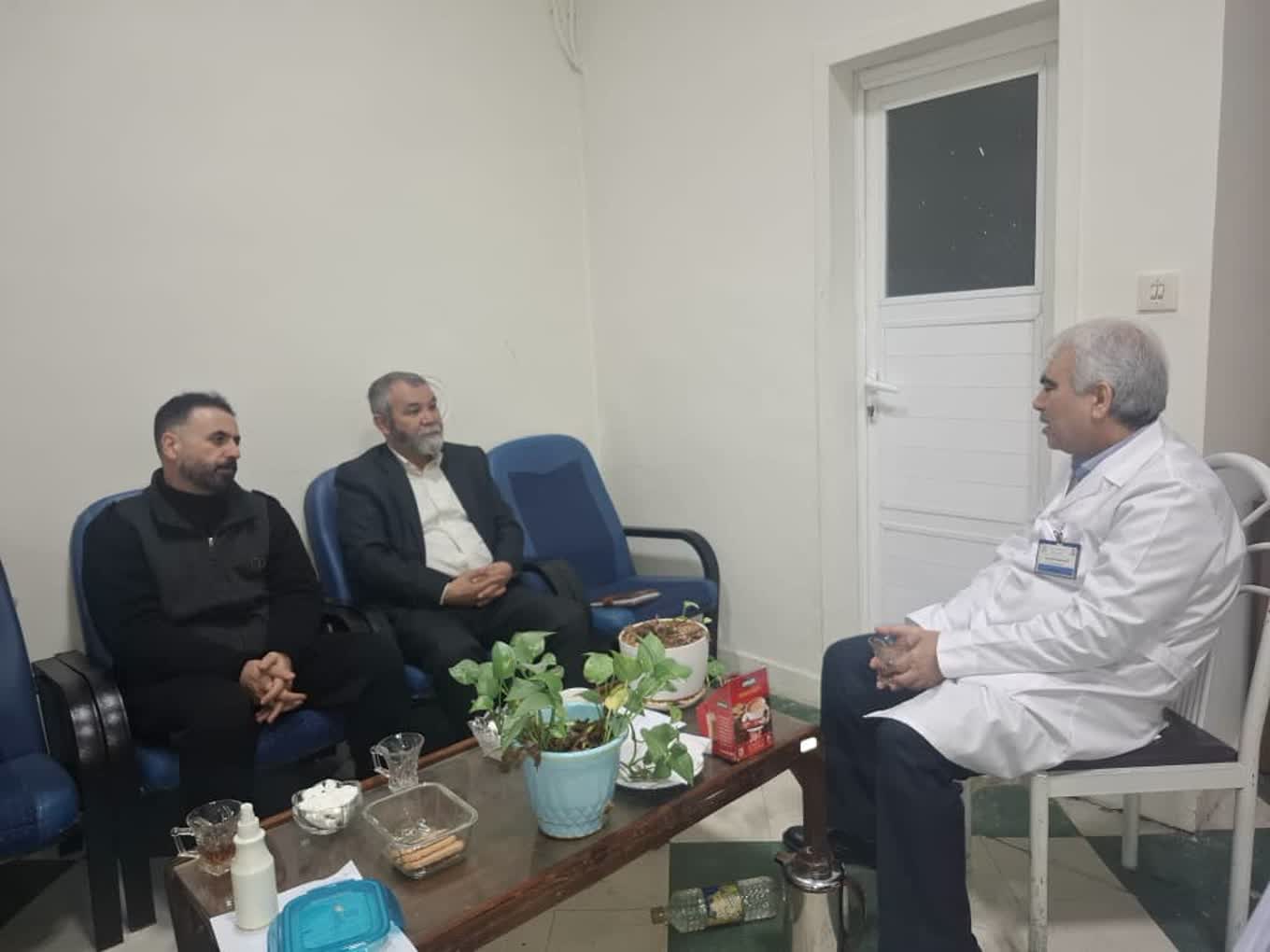 قدردانی از خدمات علمی؛ محور گفتگوی استاد جعفری با دکتر فرهت