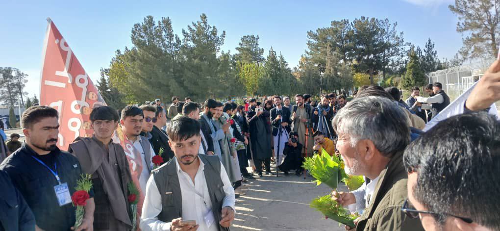 استقبال پرشور شهروندان هرات از تیم ملی فوتسال زیر 17 سال افغانستان