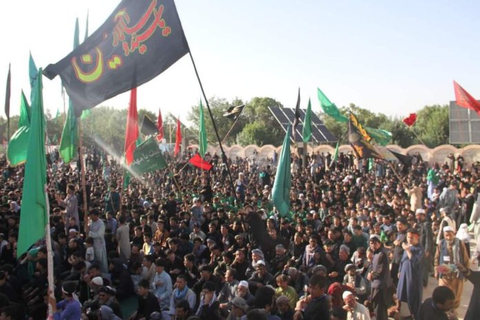 عاشورا در افغانستان؛ حماسه گسترده حضور مردم در سایه محدودیت های طالبان - خبرگزاری افغان ایرکا