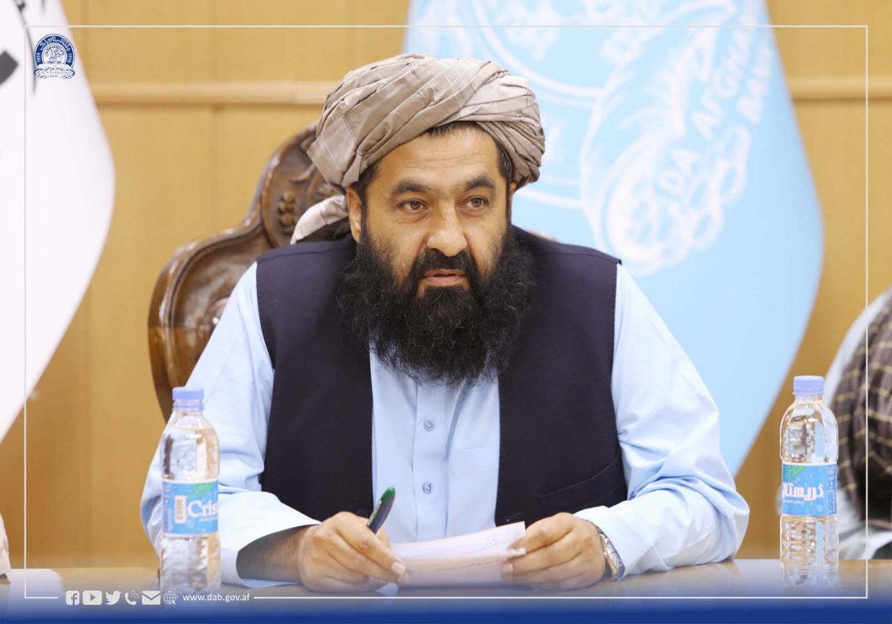 سرپرست جدید بانک مرکزی طالبان بر کاهش بازار نقده و پرداخت های الکترونیکی تاکید کرد - خبرگزاری افغان ایرکا