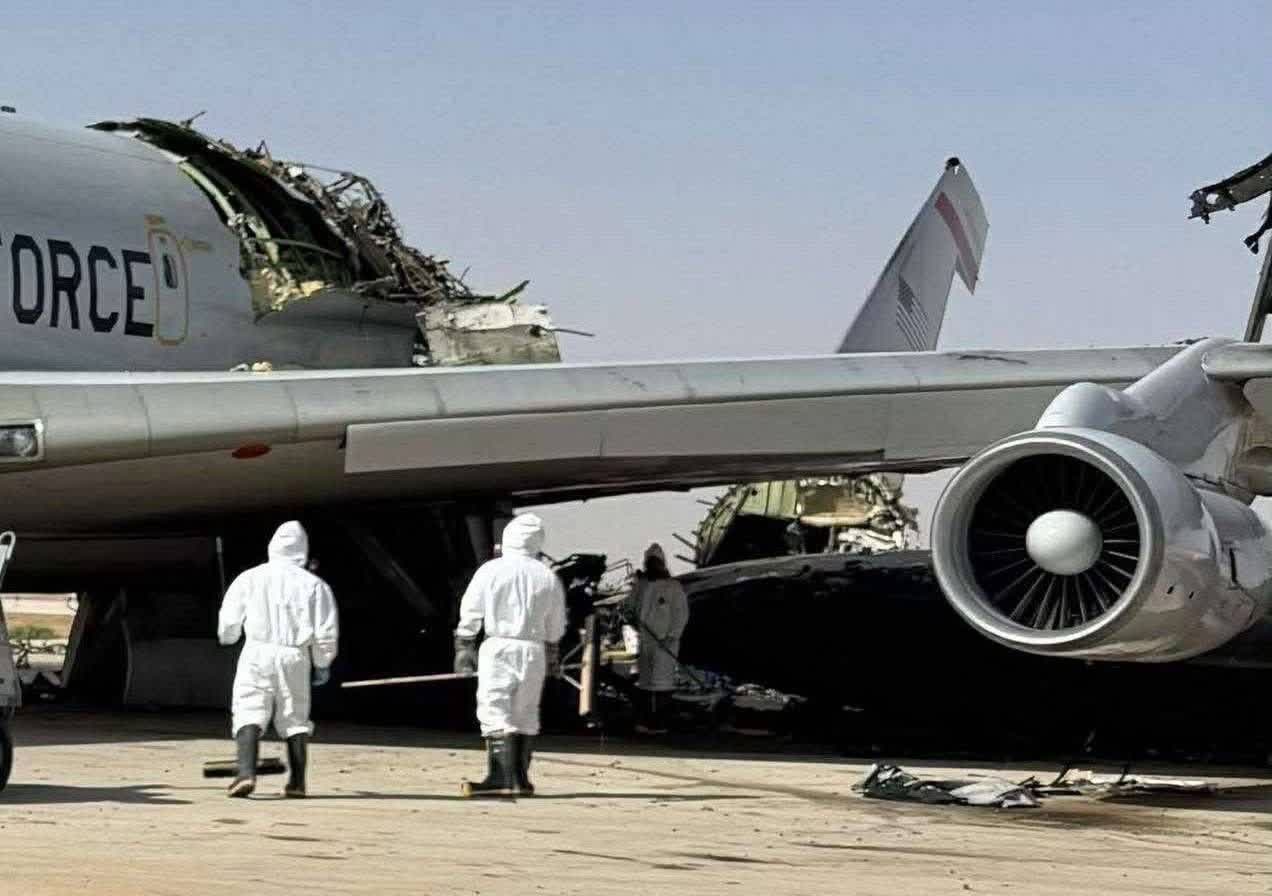 ضربه راهبردی ایران به یکی از نادرترین دارایی های آمریکا در آسمان - خبرگزاری افغان ایرکا