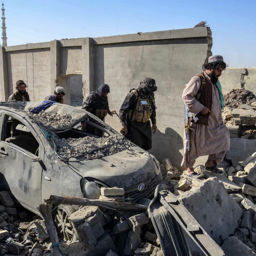 منابع طالبان: پاکستان با شانه خالی کردن از جنایت دیشب، نمی تواند از مجازات فرار کند منابع طالبان: پاکستان با شانه خالی کردن از جنایت دیشب، نمی تواند از مجازات فرار کند