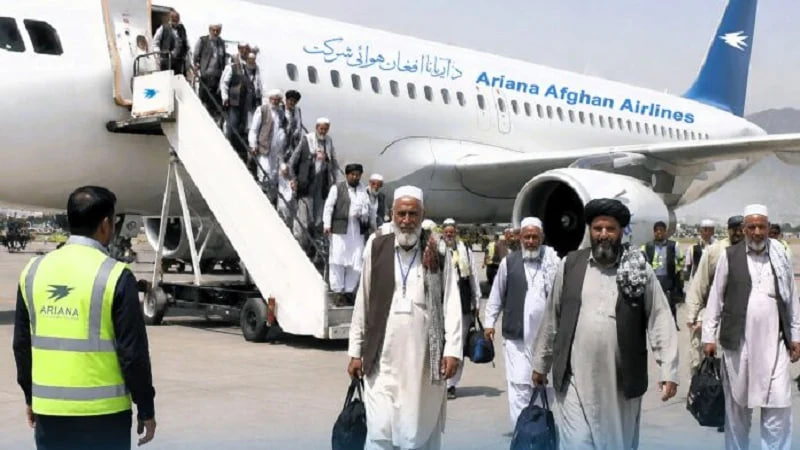 همه حجاج افغانستانی از عربستان به کشور بازکشتند