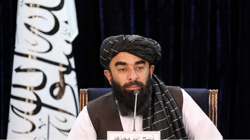 مجاهد: طالبان خواهان روابط خوب با همسایگان است؛ تنش با پاکستان ادامه دارد