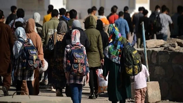 دو هزار خانواده مهاجر ‏دیروز وارد افغانستان شدند