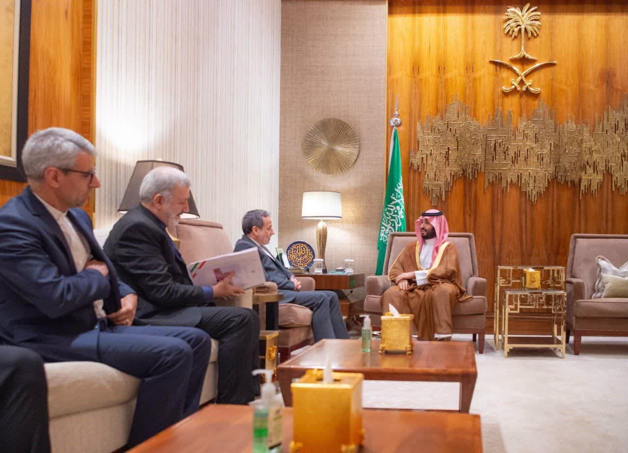 عراقچی با بن سلمان دیدار کرد 