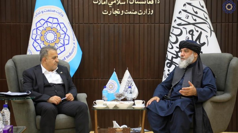 وزیر صنعت طالبان خواستار بهره گیری از تجربیات ایران برای ارتقای کیفیت پالایشگاه های نفتی شد