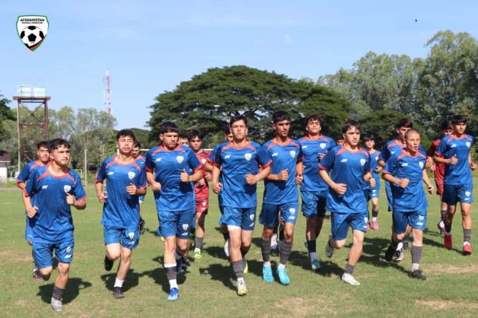 مقدماتی جام ملت های آسیا؛ تیم فوتبال زیر 17 سال افغانستان به مصاف میانمار می رود