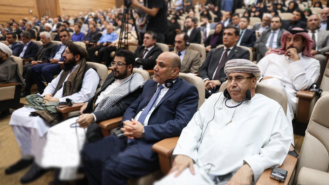  حضور مقامات طالبان در یادبود شهید امیرعبداللهیان - خبرگزاری افغان ایرکا