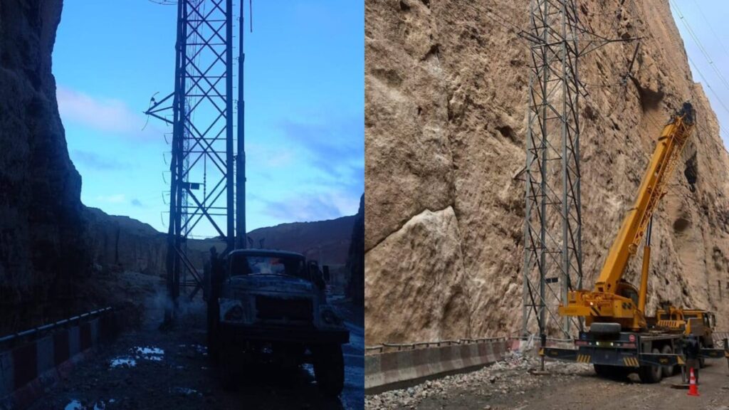 برق وارداتی کابل دوباره وصل شد