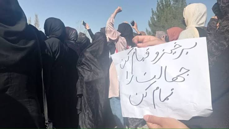 طالبان قانون جدید پلیس را ابلاغ کرد؛ هرگونه تظاهرات در افغانستان ممنوع است