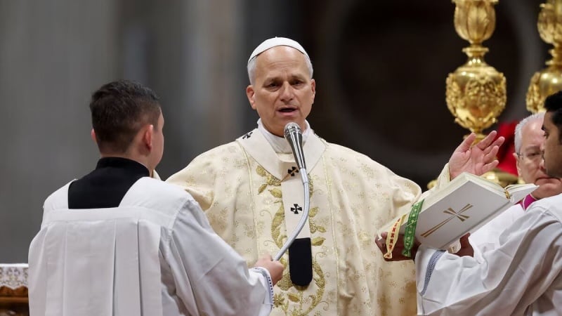 پیام کریسمسی پاپ در محکومیت وضعیت وخیم مردم غزه پیام کریسمسی پاپ در محکومیت وضعیت وخیم مردم غزه