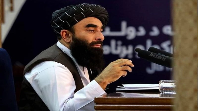 سخنگوی طالبان: افغانستان امن است و جای نگرانی نیست سخنگوی طالبان: افغانستان امن است و جای نگرانی نیست