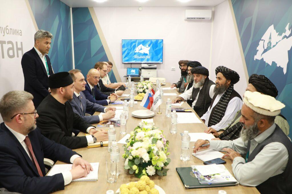  ملا برادر با رئیس جمهور موردوویا دیدار کرده است - خبرگزاری افغان ایرکا