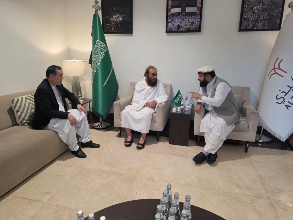 وزیر ارشاد، حج و اوقاف طالبان به عربستان سعودی رفت