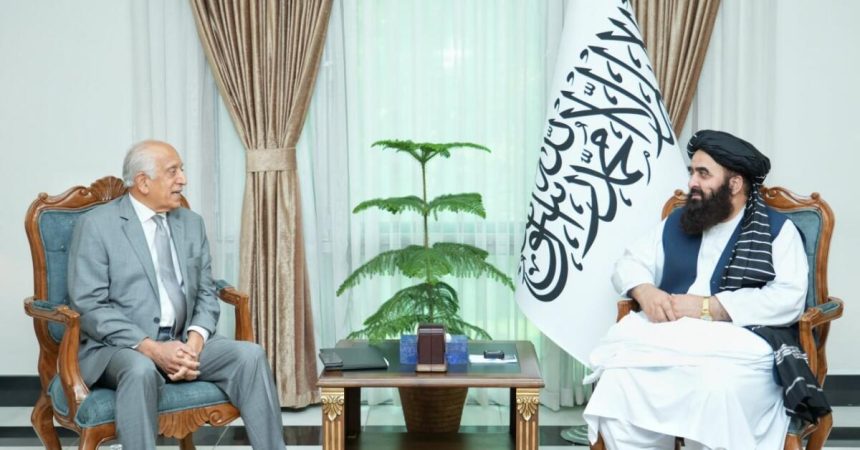 متقی و خلیل زاد در مورد توسعه ی روابط طالبان و امریکا گفت وگو کردند - خبرگزاری افغان ایرکا