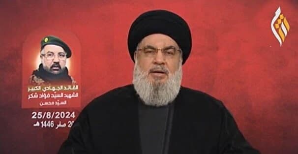  نصرالله: عملیات گسترده امروز را «عملیات روز اربعین» می نامیم