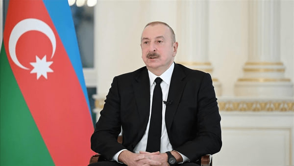 علی اف: قانون بین الملل دیگر وجود ندارد