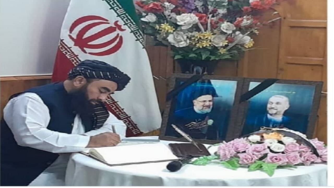  حضور سخنگوی طالبان در کنسولگری ایران در قندهار - خبرگزاری افغان ایرکا