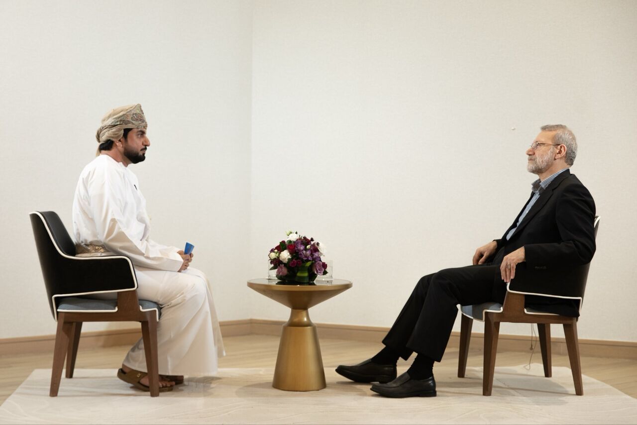 لاریجانی: جز در مورد مسئله هسته ای، با آمریکا مذاکره نخواهیم کرد