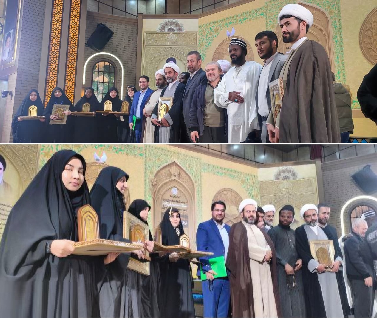 درخشش نخبه افغانستانی در ایران؛ کسب رتبه دوم نهج البلاغه و تاکید بر نقش مسابقات معارف در رشد نسل جوان