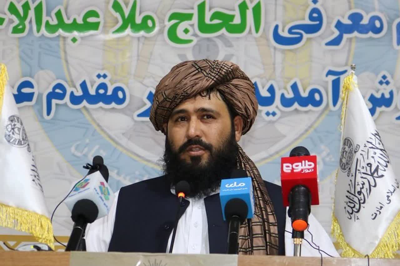 والی فاریاب وزیر مخابرات و تکنولوژی طالبان شد - خبرگزاری افغان ایرکا